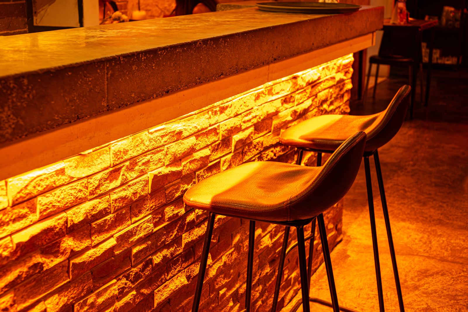 Barra iluminada de Planeta Wings